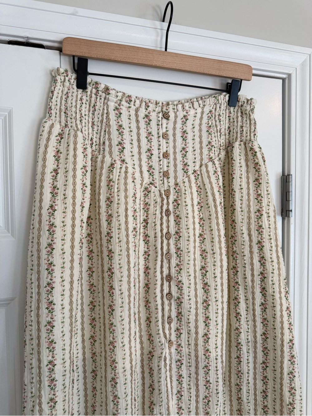 NWT Vici Piema Floral Maxi Skirt - Picture 5 of 8